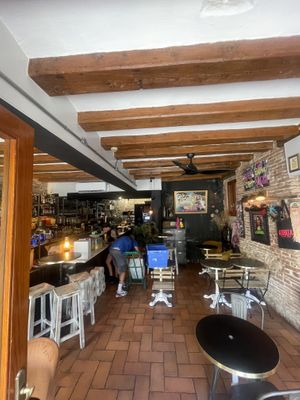   at Bubita Bar in Barcelona