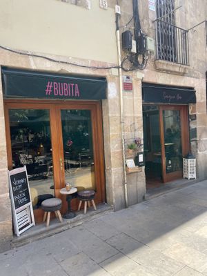   at Bubita Bar in Barcelona
