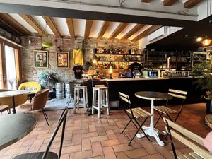 Warm and fun vibees  at Bubita Bar in Barcelona