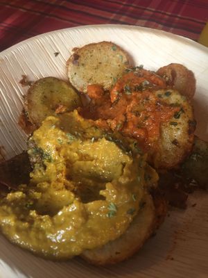 Patatas Bravas at Bubita Bar in Barcelona