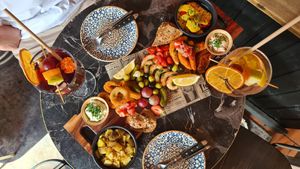  at Bubita Bar in Barcelona