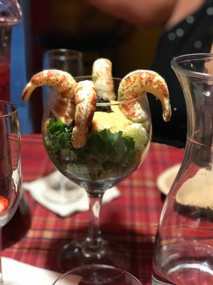 The Prawns ?  at Bubita Bar in Barcelona