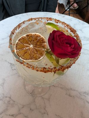 Frida sangria at Bubita Bar in Barcelona