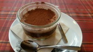 TiRAWmisu at Bubita Bar in Barcelona