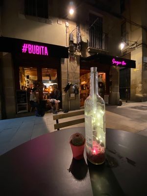 Location at Bubita Bar in Barcelona