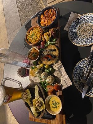 Tappas at Bubita Bar in Barcelona