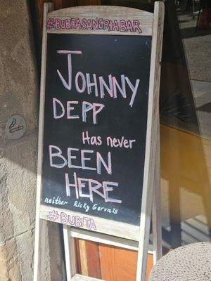  at Bubita Bar in Barcelona