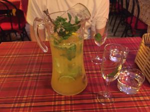 Sangria at Bubita Bar in Barcelona