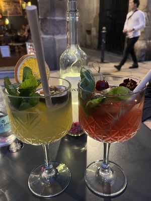   at Bubita Bar in Barcelona