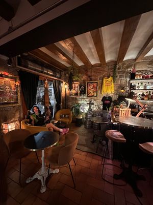 vegan spanish bar Barcelona  at Bubita Bar in Barcelona