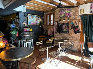 vegan cocktail bar in Barcelona city center at Bubita Bar in Barcelona