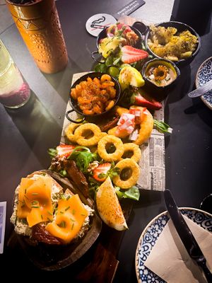 Beach Vibes Board  at Bubita Bar in Barcelona