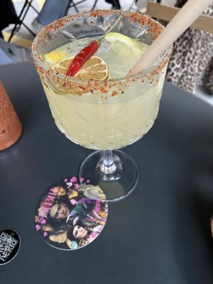 Sangria cava  at Bubita Bar in Barcelona