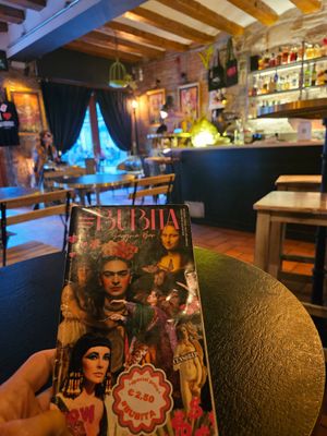  at Bubita Bar in Barcelona