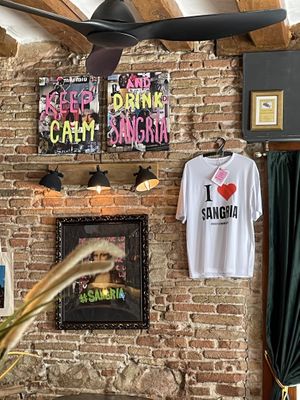 Inside  at Bubita Bar in Barcelona