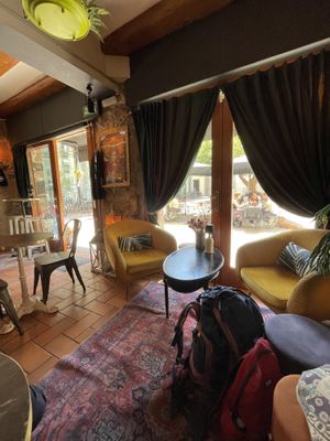 Inside  at Bubita Bar in Barcelona