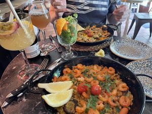 What a feast !  at Bubita Bar in Barcelona