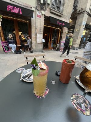   at Bubita Bar in Barcelona