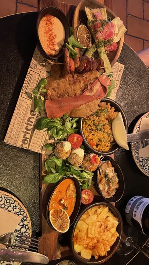 Spanish ritmo  at Bubita Bar in Barcelona