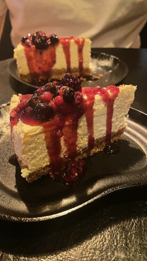 Cheesecakee  at Bubita Bar in Barcelona