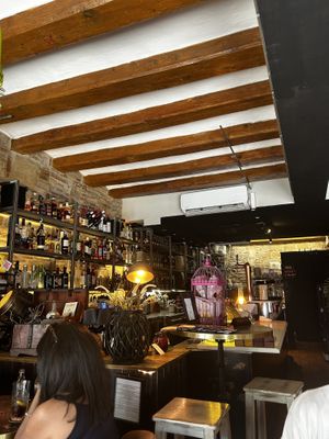   at Bubita Bar in Barcelona