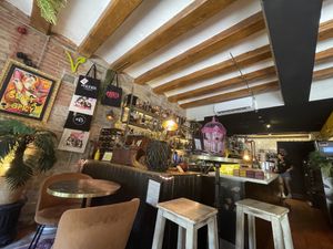   at Bubita Bar in Barcelona