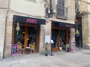   at Bubita Bar in Barcelona