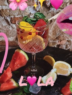 Best sangria Barcelona el Born at Bubita Bar in Barcelona