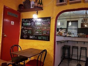 interior at Bubita Bar in Barcelona