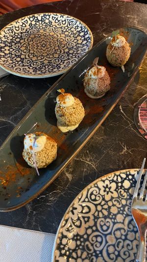 Croquettes  at Bubita Bar in Barcelona