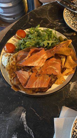    at Bubita Bar in Barcelona