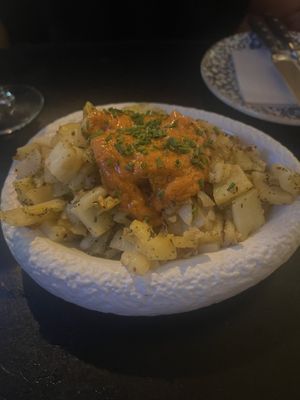 Patatas bravas   at Bubita Bar in Barcelona