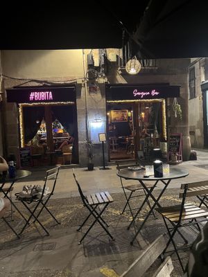   at Bubita Bar in Barcelona