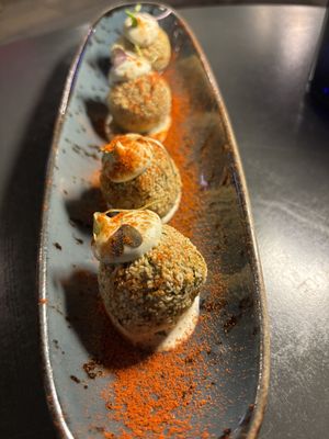   at Bubita Bar in Barcelona