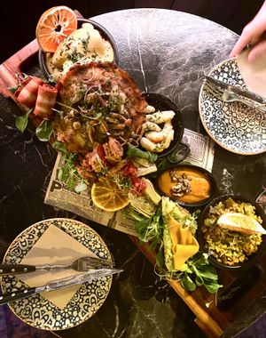   at Bubita Bar in Barcelona