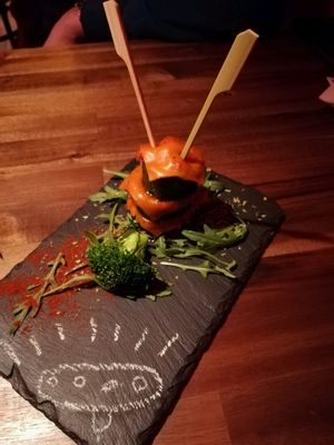 Vegan Alien  at Bubita Bar in Barcelona