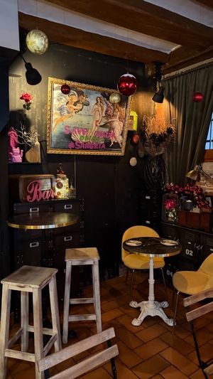 Bubita Bar Barcelona Spain Best sangria in Barcelona at Bubita Bar in Barcelona