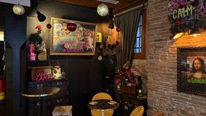 Bubita Bar Spain Best sangria in Barcelona at Bubita Bar in Barcelona