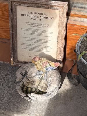 Entry   at Bubita Bar in Barcelona