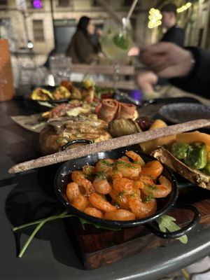   at Bubita Bar in Barcelona