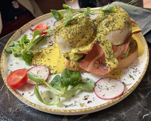 Bubita Benedict  at Bubita Bar in Barcelona