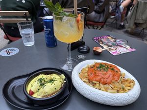   at Bubita Bar in Barcelona