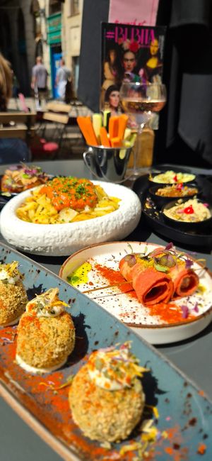   at Bubita Bar in Barcelona