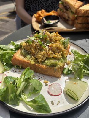Sunrise scramble   at Bubita Bar in Barcelona