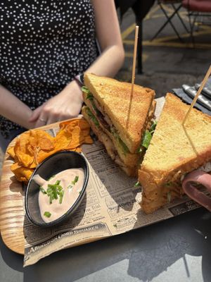 Bubita club - if you are especially hungry   at Bubita Bar in Barcelona