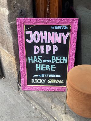   at Bubita Bar in Barcelona