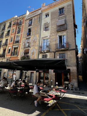   at Bubita Bar in Barcelona
