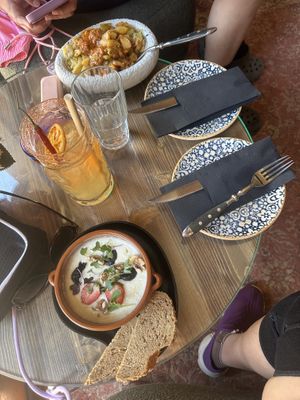   at Bubita Bar in Barcelona