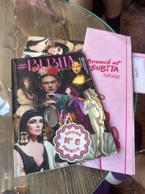   at Bubita Bar in Barcelona