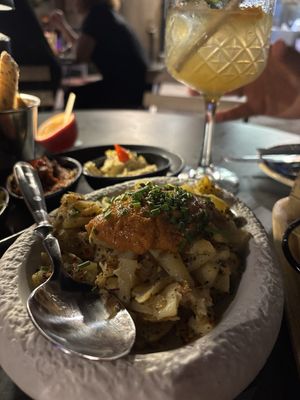 patatas bravas at Bubita Bar in Barcelona